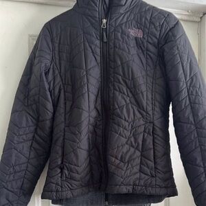 The North Face Black Quilted Jacket